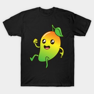 Kawaii Cartoon Mango T-Shirt